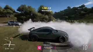 Forza Horizon 5 - Ultimate Burnout Challenge | Audi TT RS Coupé