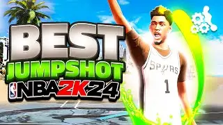 Best Greenlight Jumpshots For ALL Builds in NBA 2K24 Season 5 (6’4 & Below, 6’5 to 6’9 & 6’10 & Up)