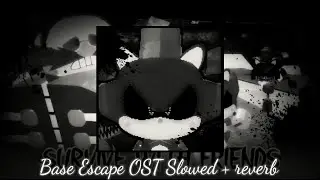 Sonic.exe The Disaster 1.2 Alpha /Base  Escape OST/ (Slowed + reverb)