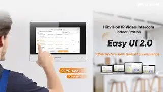 Hikvision IP Video Intercom Easy UI 2.0 - Demonstration