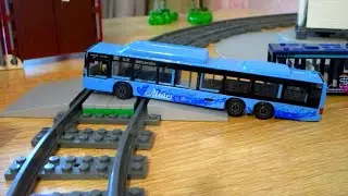 Majorette Man Bus   Majorette Lion's City buses majorette man bus