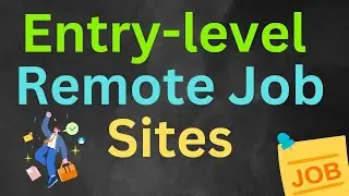 Websites for Entry-Level Remote Jobs | No Experience Needed!