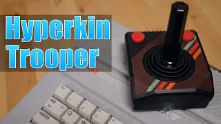 Hyperkin Trooper Premium joystick for RetroN 77, Atari 2600 and retro computers