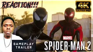 SPIDER-MAN 2 Gameplay TRAILER Reaction - This is the BEST Spider-Man Yet!!!