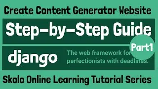 Create AI Content Generator with OpenAI, Python Django and DigitalOcean