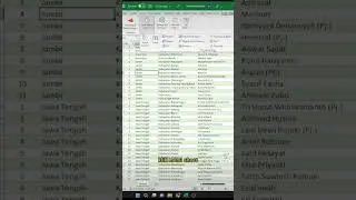 Cara split/memisahkan data di Excel 🔥