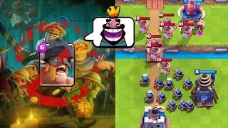 Как не быть мусором Clash Royale