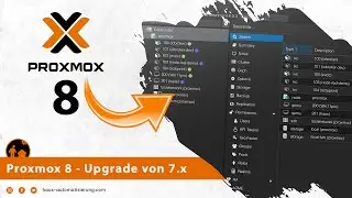 Proxmox - Upgrade auf Version 8