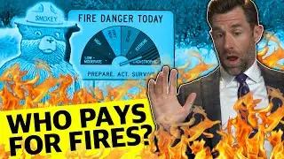 Who Can We Sue for the California and Oregon Fires? | LegalEagle’s Real Law Review