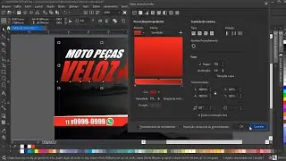 APRENDA CRIAR ARTES NO COREL DRAW