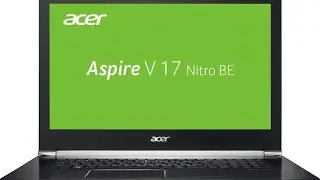 Acer Aspire V Nitro - VN7 793G 72RY - unboxing and specifications