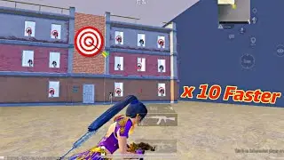 New 0.01 Sec AIM LOCK 🔒 Trick To Practice in BGMI/PUBG 😱