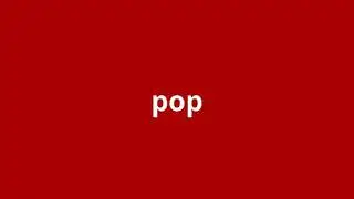 what is the meaning of pop