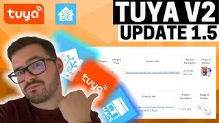 TUYA v2 - UPDATE 1.5 (SUPPORTED PRODUCTS LIST)