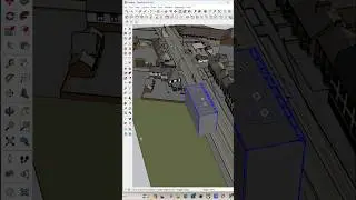 ✅Dummy House HACKS in SketchUp, comment below for the plugins…#viral #new #sketchup