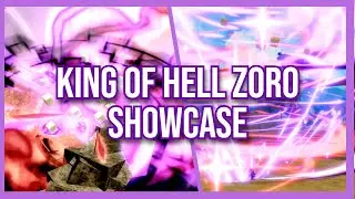 King Of Hell Zoro Showcase + How To Get It | Anime Spirits