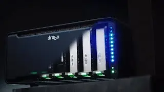 My Video Production Backup Workflow | Drobo 8D Review, Backblaze & Recoverit