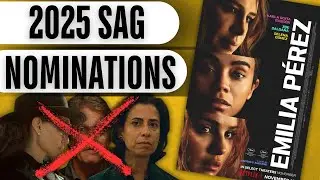 2025 SAG Nominations REACTION (what is happening)