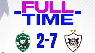 LUDOGORETS 2-7 QARABAĞ FK. ÇEMPİONLAR LİQASI PLAY-OFF MƏRHƏLƏSİNDƏ DİNAMO ZAQREB İLƏ RƏQİB OLDUQ