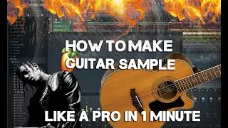 Fl Studio Tips How Make Guitar Sample