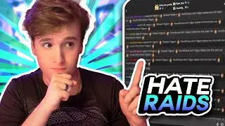 Twitch Hate Raids! How to KEEP YOURSELF SAFE!