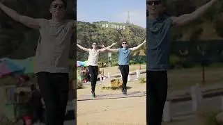 Dancing in the HILLS of HOLLYWOOD! 