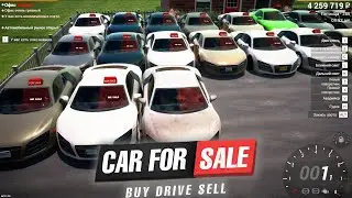 Распродажа  | Car For Sale Simulator⏯