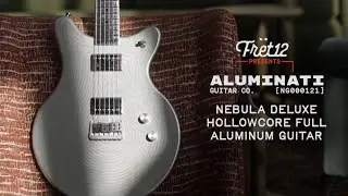 FRET12 Guitar  Supply - Aluminati Nebula DX Hollowcore - Full Aluminum Guitar