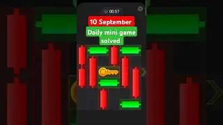 10 September hamster Kombat daily mini game code today #hamsterkombatminigame