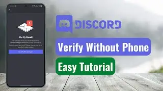 Discord - How to Verify Without Phone Number?