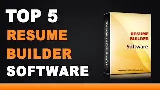 Best Resume Builder Software - Top 5 List