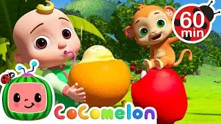 Yes Yes Fruits with JJ and his Animal Friends! | Fun with JJ | CoComelon Nursery Rhymes & Kids Songs