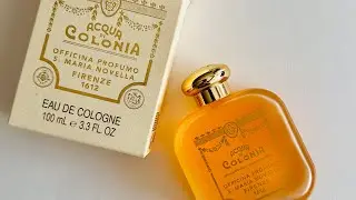 Santa Maria Novella Muschio Oro Perfume Review