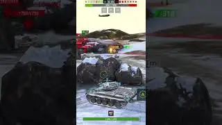 Ultimate Assist #wotb#wotblitz#ワールドオブタンクスブリッツ #tanksblitz #madgames