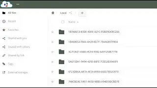 Nextcloud - View Every Users Folders At The Same Time