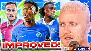 RANKING 6 Most Improved PL Teams