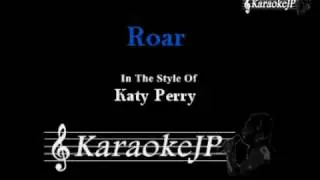 Roar (Karaoke) - Katy Perry