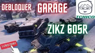 SNOWRUNNER : Phase 4, le Garage de Cosmodrome et le Zikz 605R ( emplacements )