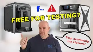 Don't fall to Facebook 3D printer scams - they are NOT free for testing!