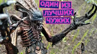 Обзор фигурки Scorpion Alien NECA