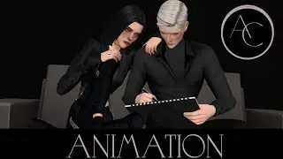 [AC] Draw | Animation for Sims 4