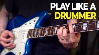 How To Be A Great Rhythm Guitar Player