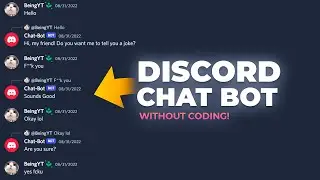 [PINNED COMMENT] Create Discord AI Chat-Bot Without Coding 24/7 Hours Online