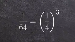 Rewrite a exponential equation in logarithmic