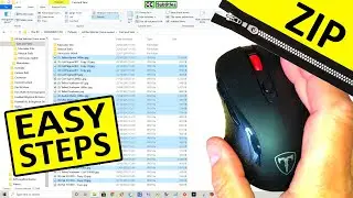 How to zip files in Windows 10 and How to Unzip files in Windows 10