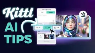 Kittl AI Tips and Tricks 🦾 How To Make Better Prompts & Get Better Results