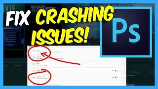 Adobe Photoshop – How to Fix Crashing issues! Tutorial 2023