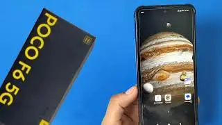 POCO F6 5G 4d parallax LIVE wallpaper | How to change live wallpaper in POCO F6 5G