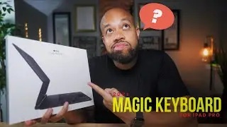 THE NEW 2021 MAGIC KEYBOARD - WHY DID WE HAVE TO BUY THIS???? (1ST IMPRESSIONS) 😩🤷🏽‍♂️🤔