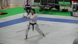 Kankudai by Miki Nakamachi @ 2019 JKA All Japan